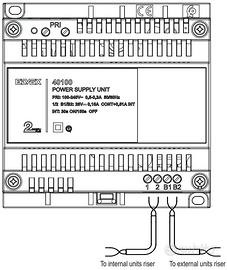 ALIMENTATORE PER IMPIANTI VIMAR ELVOX 40100