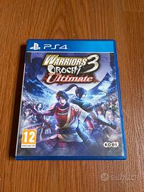Warriors orochi ultimate 3