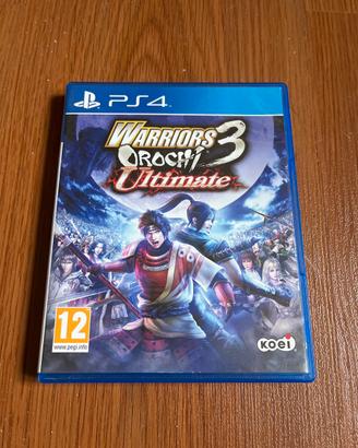 Warriors orochi ultimate 3