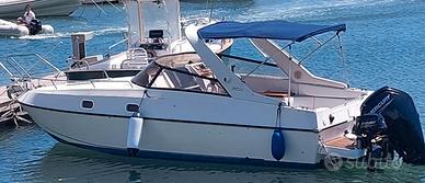 Barca cabinato