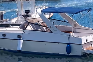Barca cabinato