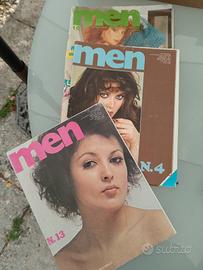 riviste vintage man le ore turbo settimana x