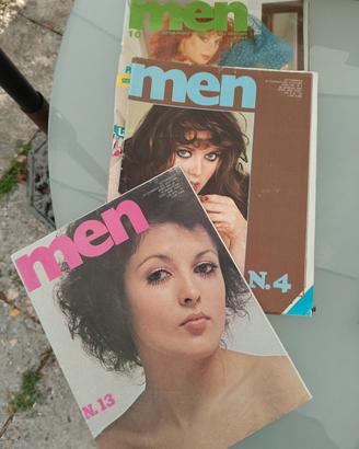 riviste vintage man le ore turbo settimana x