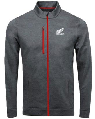 Cardigan con zip HONDA - Uomo