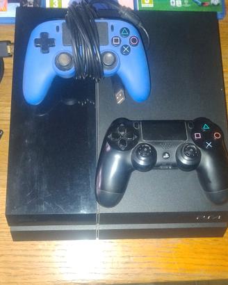 PS4 console + giochi