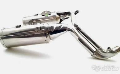 Scarico ORIGINALE COMPLETO