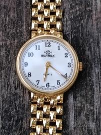 orologio oro giallo 18 kt