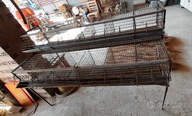 Gabbia per conigli