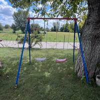 Altalena Semplice 2 Posti con Sedute