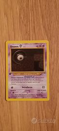 Carta Pokemon Unown C 
