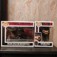Funko Pop Selina Kyle on motorcycle 281 e 1190