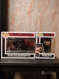 Funko Pop Selina Kyle on motorcycle 281 e 1190