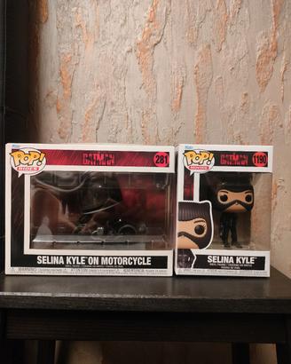 Funko Pop Selina Kyle on motorcycle 281 e 1190