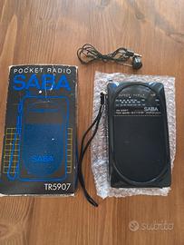 Pocket Radio SABA TR5907 - vintage