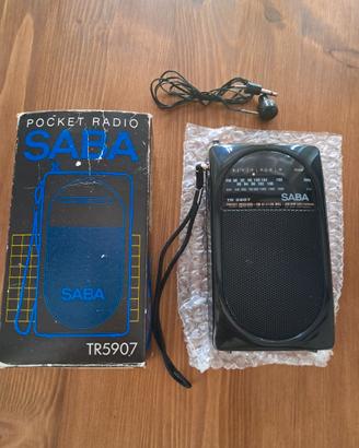 Pocket Radio SABA TR5907 - vintage