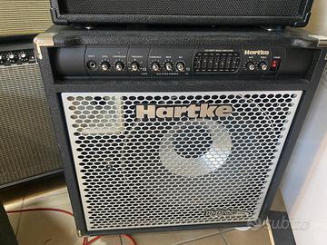 Amplificatore Hartke 250 watt