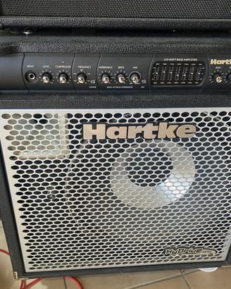 Amplificatore Hartke 250 watt