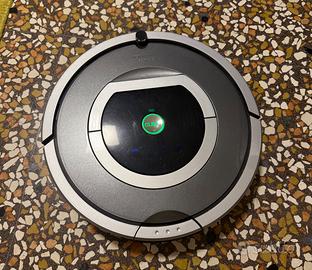 Roomba 780 usato, batteria nuova, 2 Virtual wall