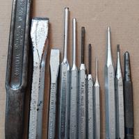 Scalpelli cacciaspine punzoni  usag