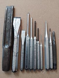 Scalpelli cacciaspine punzoni  usag