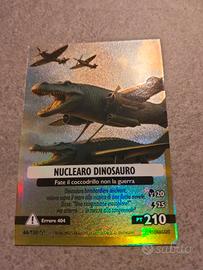 Brainrot NUCLEARO DINOSAURO. 