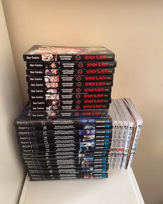 Lotto 34 Manga