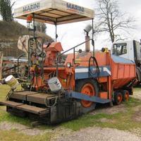 Vibrofinitrice Marini P176