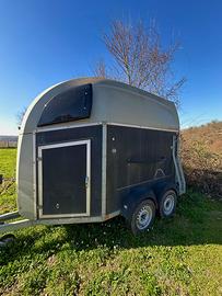 Trailer trasporto animali