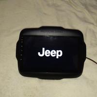 Navigatore Android CarPlay Jeep Renegade Compass 