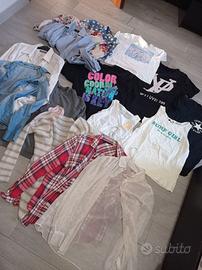 Stock lotto abbigliamento donna tg S camice maglie