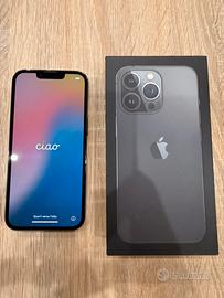 Iphone 13 pro 256 gb Grafite