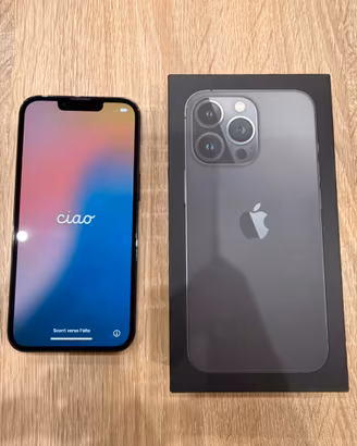 Iphone 13 pro 256 gb Grafite