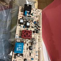 scheda elettronica caldaia gas ferroli domina c24e