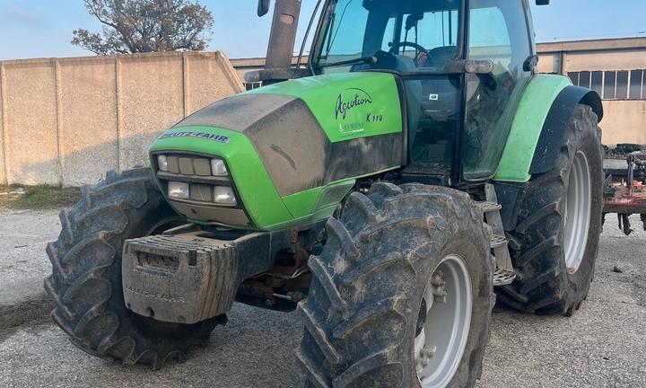Trattore usato Deutz-Fahr AGROTRON K110