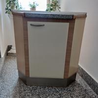 mobile base angolare 