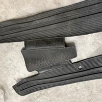 Pedane gomma e plastica Vespa Px PE dal 1977