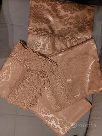 Completo lenzuola di raso