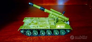DINKY TOYS – 155 mm MOBILE GUN – MADE IN ENGLAND –
