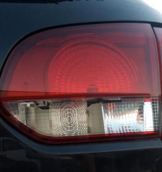 Fanale posteriore interno destro Golf 6 2009