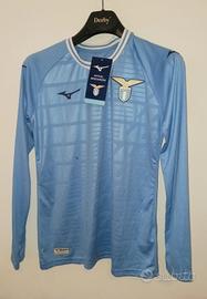 Mizuno × S.S. Lazio Maglia Ufficiale Home Nuova