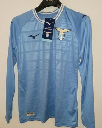 Mizuno × S.S. Lazio Maglia Ufficiale Home Nuova