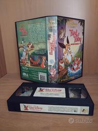 Red e Toby : nemiciamici - VHS 🇮🇹