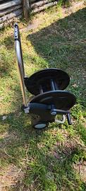Carrello avvolgi Tubo