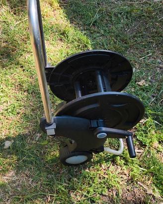 Carrello avvolgi Tubo