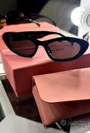 occhiali da sole di miu miu