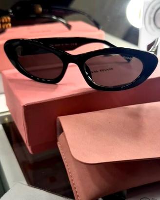 occhiali da sole di miu miu