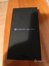 motorola signature NUOVO sigillato verde oliva