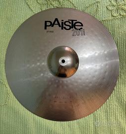 Piatti Cymbal Batteria Drum Paiste Bronze Nuovi