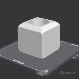 Vaso per piante/piantine - Misura personalizzabile