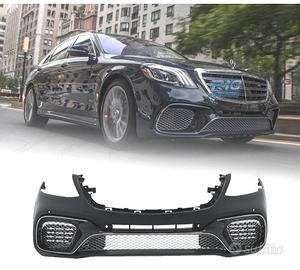PARAURTI ANTERIORE MERCEDES W222 18-20 LOOK S65